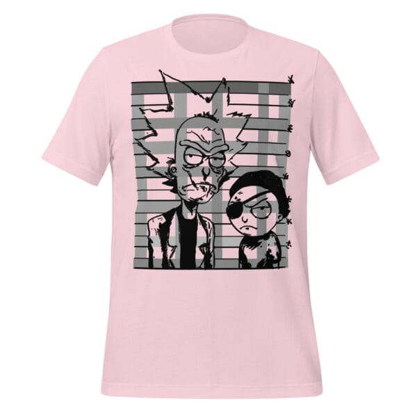 Rick and Morty Shirt The Smartest (and Coolest) Tee in the Multiverse! - Unisex t-shirt 100% Prime Quality - Image 9