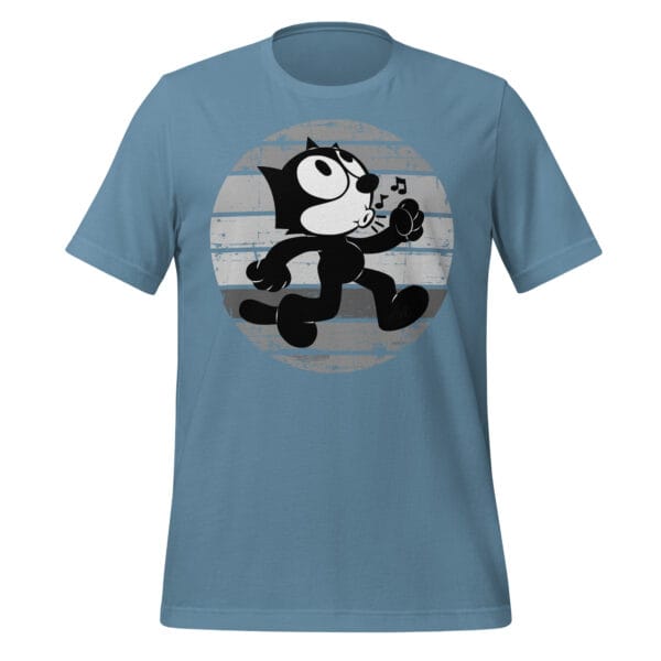 Felix Cat shirt : Vintage Cool Meets Playful Style! Unisex t-shirt 100% prime Quality - Image 8