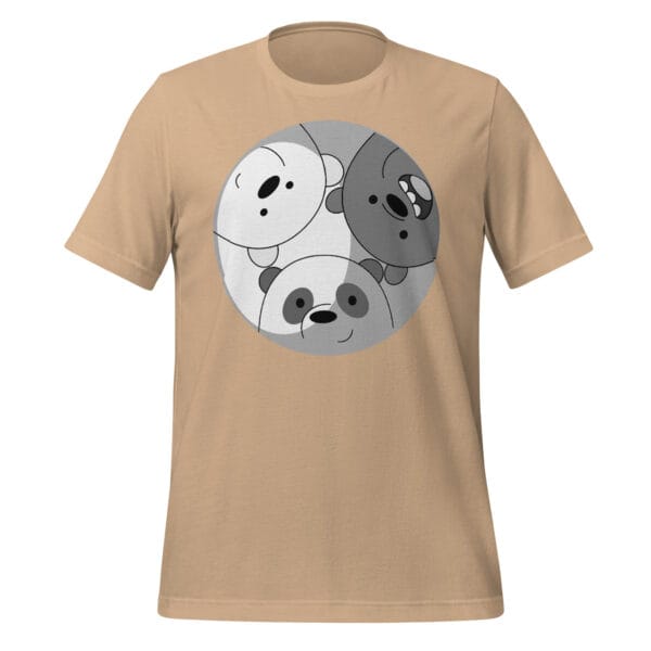 We Bare Bears Merch T-Shirt – Officially Cool & 100% Bear-ylicious! - Unisex t-shirt - Image 8