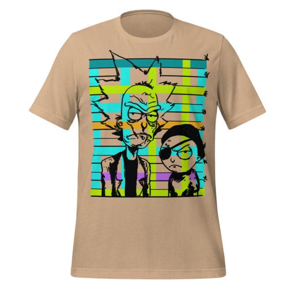 Rick and Morty T Shirt – Get Schwifty in Official Style! - Unisex t-shirt - 100% Prime Quality - Image 4