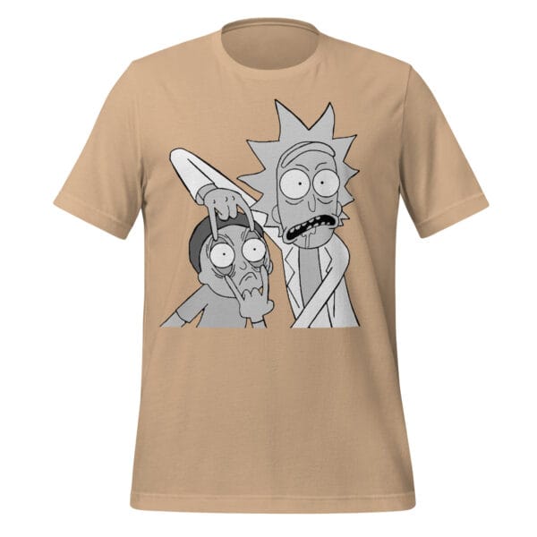 Rick and Morty Merch T shirt  - Interdimensional Swag Alert! Unisex t-shirt 100% Prime Quality - Image 11