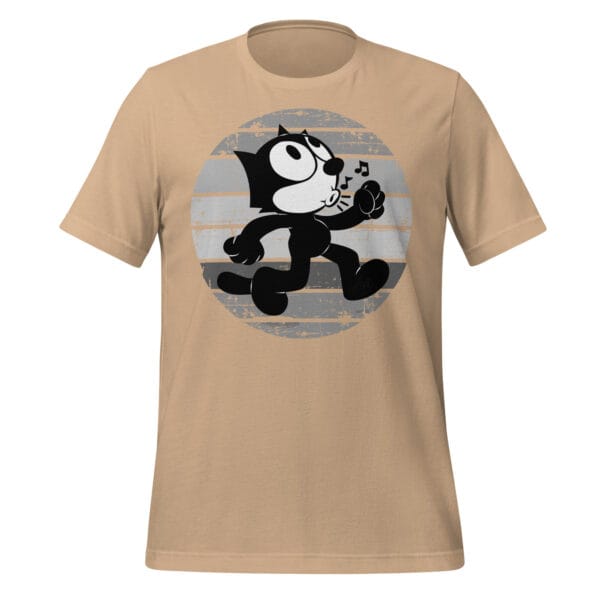 Felix Cat shirt : Vintage Cool Meets Playful Style! Unisex t-shirt 100% prime Quality - Image 10
