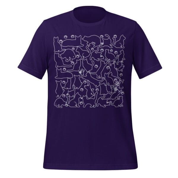 Kitty Love Shirts - Unisex t-shirt - Image 3