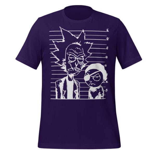 Rick and Morty clothes T-Shirt -  Interdimensional Style for Discerning Fans! - Unisex t-shirt - 100% Prime Quality - Image 5
