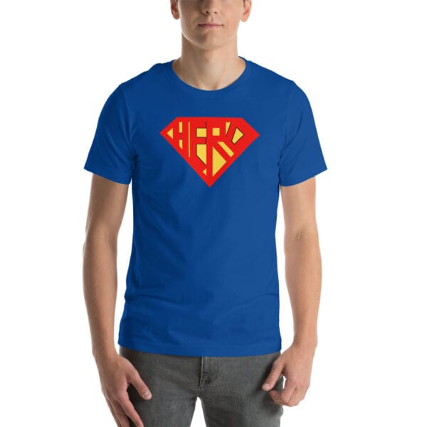 superman gym tshirt For Adults and Kids - Super Hero - Unisex t-shirt - Bold Colors & Stylish - Image 7