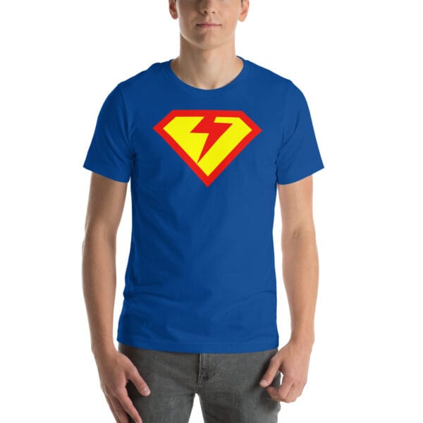 superman t shirt online - Unisex t-shirt - for men, women,teens and Kids - Image 7