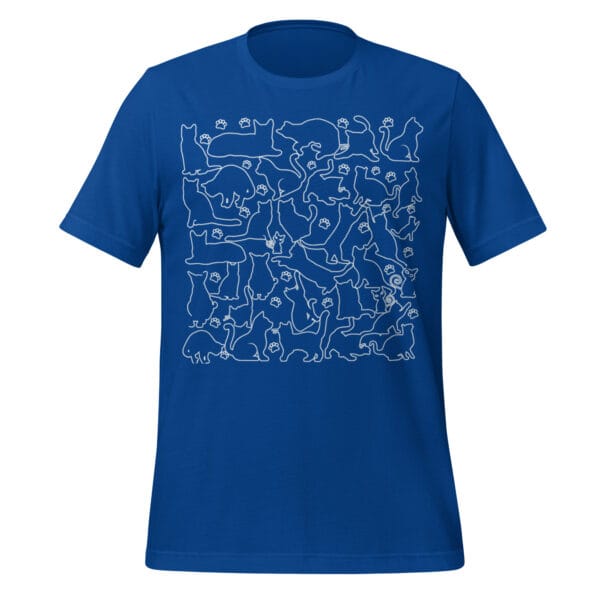 Kitty Love Shirts - Unisex t-shirt - Image 7
