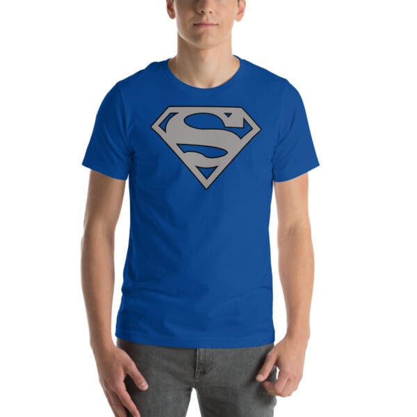 Superman Workout Shirt – Train Like the Man of Steel!  - Unisex t-shirt 2025 - Image 6