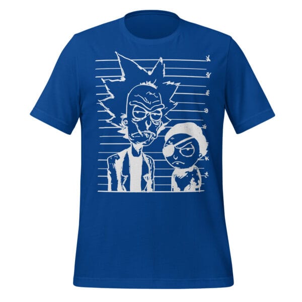 Rick and Morty clothes T-Shirt -  Interdimensional Style for Discerning Fans! - Unisex t-shirt - 100% Prime Quality - Image 10