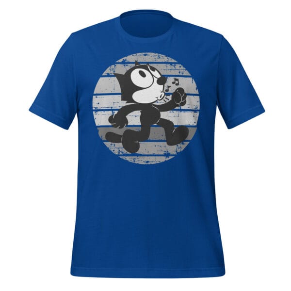 Felix Cat shirt : Vintage Cool Meets Playful Style! Unisex t-shirt 100% prime Quality - Image 7