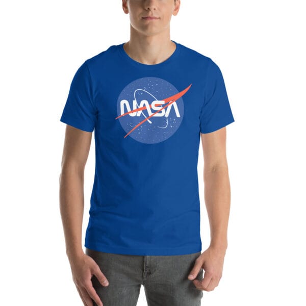 Vintage NASA T Shirt : Retro Space Style for Science & Adventure Lovers!  Unisex t-shirt 100% Premium Quality - Image 6