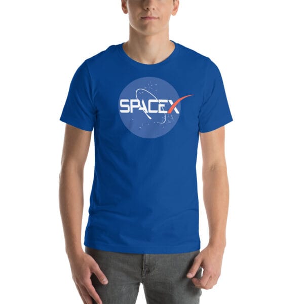 Spacex Shirts Premium Unisex T Shirt : Futuristic Style for Space Enthusiasts & Tech Pioneers! 100% Premium Quality - Image 8