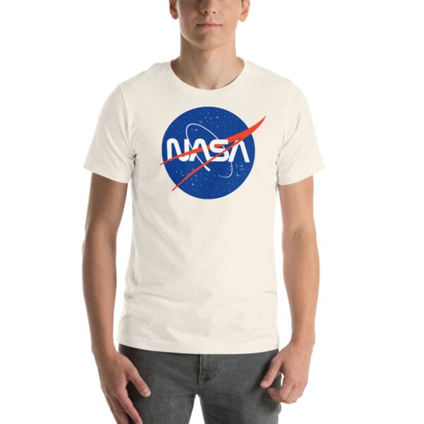 Vintage NASA T Shirt : Retro Space Style for Science & Adventure Lovers!  Unisex t-shirt 100% Premium Quality - Image 13