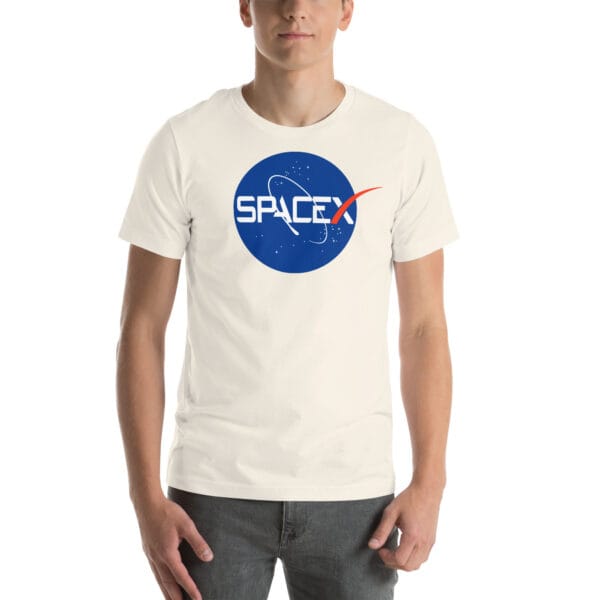 Spacex Shirts Premium Unisex T Shirt : Futuristic Style for Space Enthusiasts & Tech Pioneers! 100% Premium Quality - Image 2