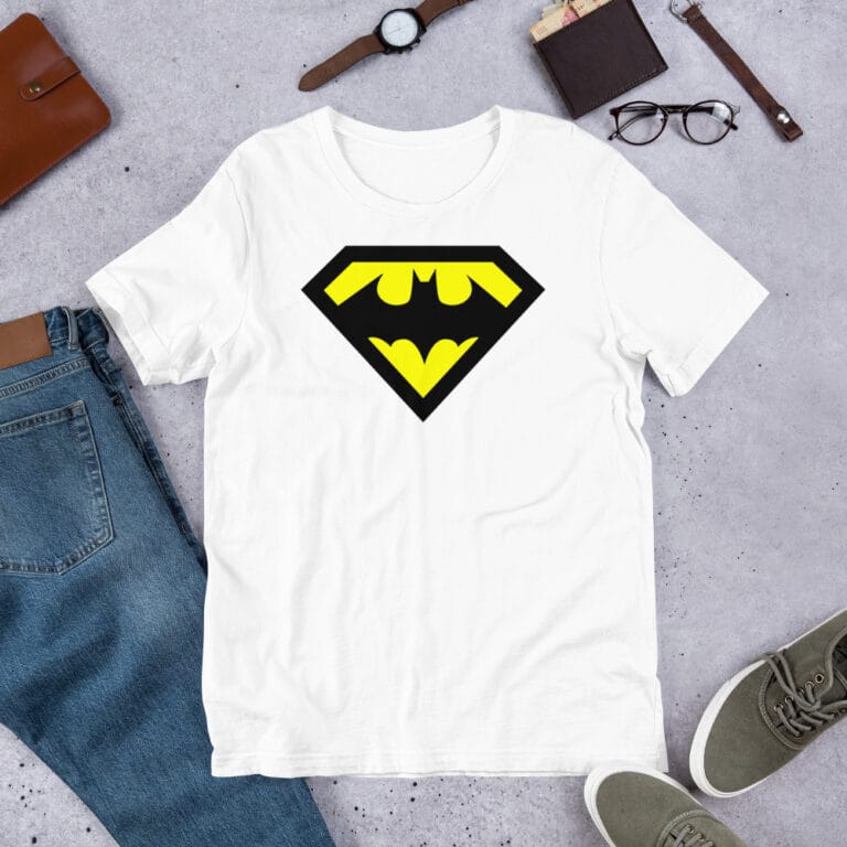 Batman v Superman Logo T-Shirt: The Great Fan's Guide (2025 Edition) 1 Batman v Superman Logo T-Shirt: The Ultimate Fan's Guide (2025 Edition)