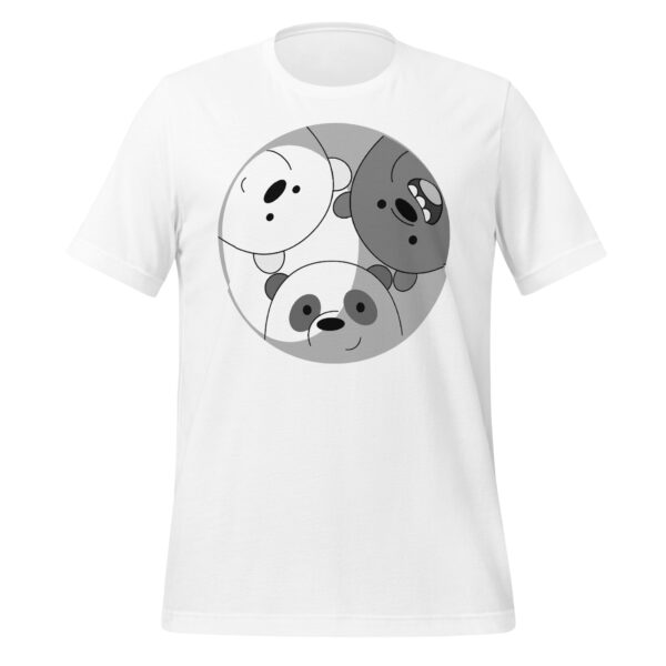 We Bare Bears Merch T-Shirt – Officially Cool & 100% Bear-ylicious! - Unisex t-shirt - Image 12
