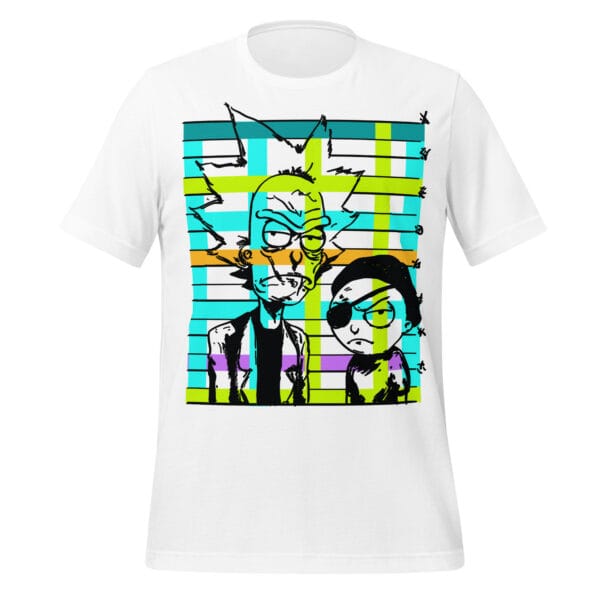 Rick and Morty T Shirt – Get Schwifty in Official Style! - Unisex t-shirt - 100% Prime Quality - Image 13