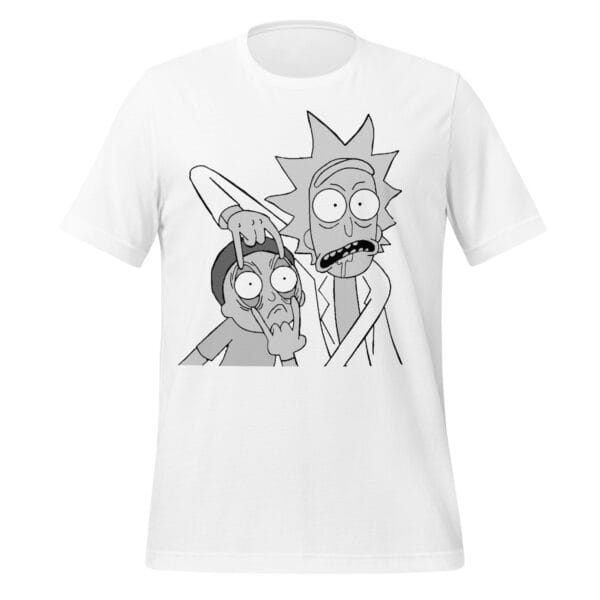 Rick and Morty Merch T shirt  - Interdimensional Swag Alert! Unisex t-shirt 100% Prime Quality - Image 17