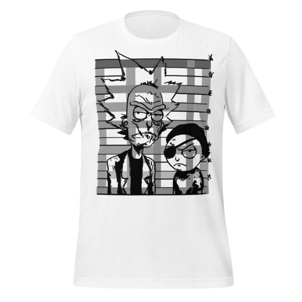 Rick and Morty Shirt The Smartest (and Coolest) Tee in the Multiverse! - Unisex t-shirt 100% Prime Quality - Image 3
