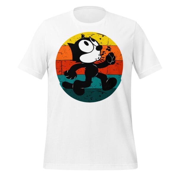 Felix Cat T Shirt : Vintage Cool & Unique Style! Unisex t-shirt 100% Prime Quality - Image 13