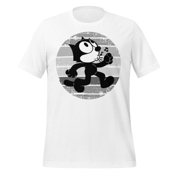 Felix Cat shirt : Vintage Cool Meets Playful Style! Unisex t-shirt 100% prime Quality - Image 13
