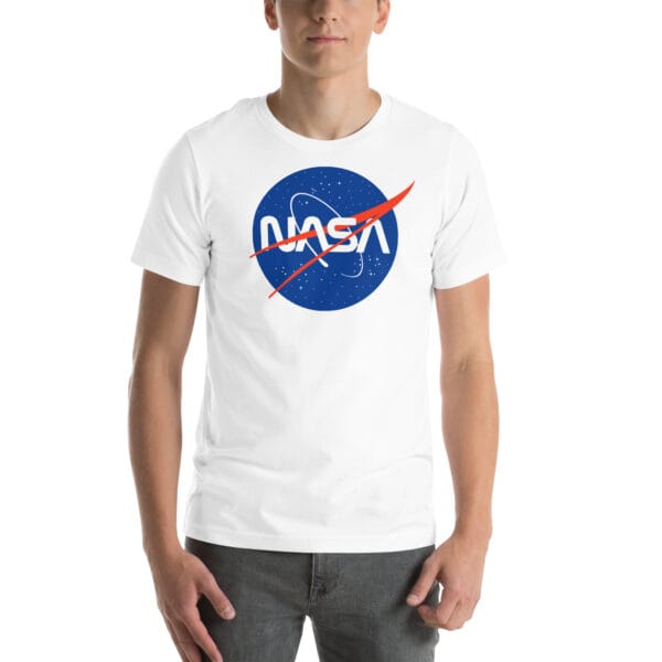 Vintage NASA T Shirt : Retro Space Style for Science & Adventure Lovers!  Unisex t-shirt 100% Premium Quality - Image 2