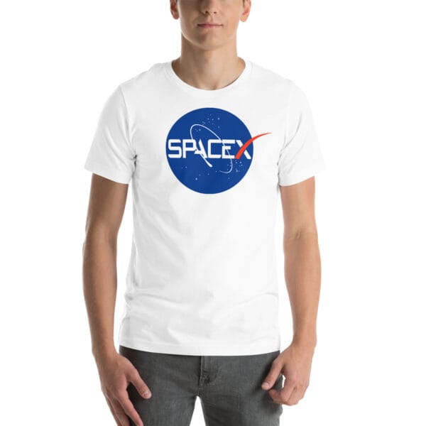 Spacex Shirts Premium Unisex T Shirt : Futuristic Style for Space Enthusiasts & Tech Pioneers! 100% Premium Quality - Image 15