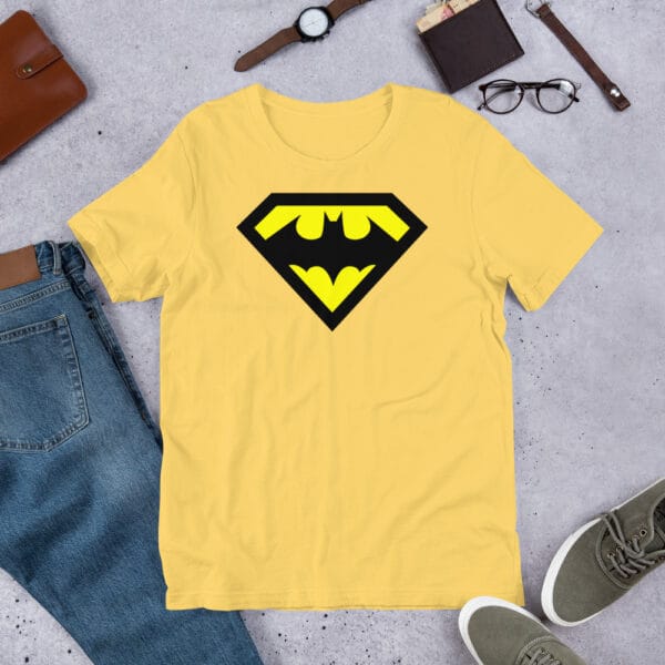 batman v superman logo t shirt  - Unisex t-shirt - Image 10