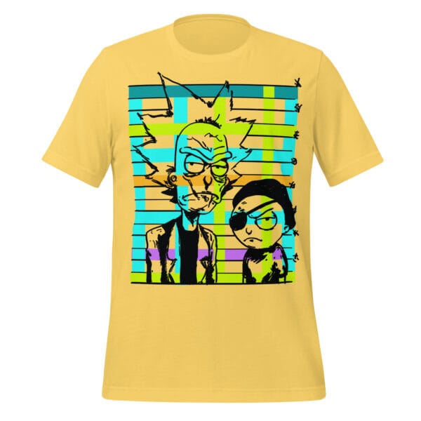 Rick and Morty T Shirt – Get Schwifty in Official Style! - Unisex t-shirt - 100% Prime Quality - Image 9