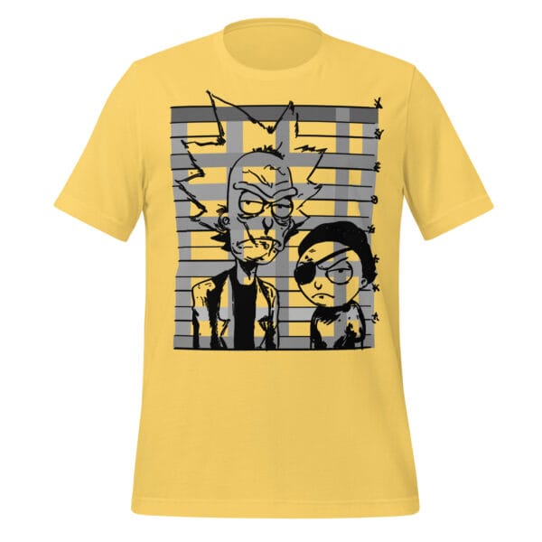 Rick and Morty Shirt The Smartest (and Coolest) Tee in the Multiverse! - Unisex t-shirt 100% Prime Quality - Image 7