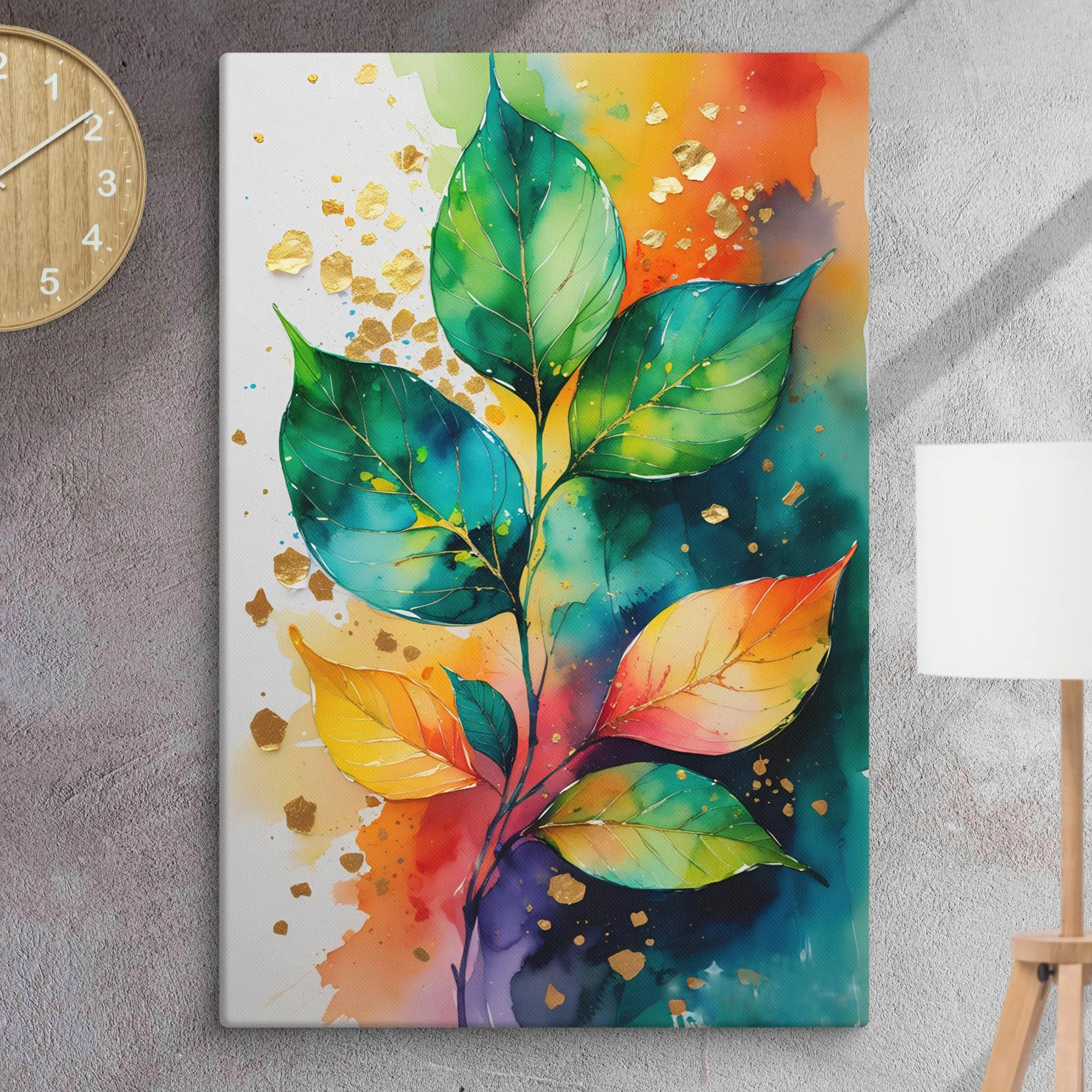Floral Paintings on Canvas