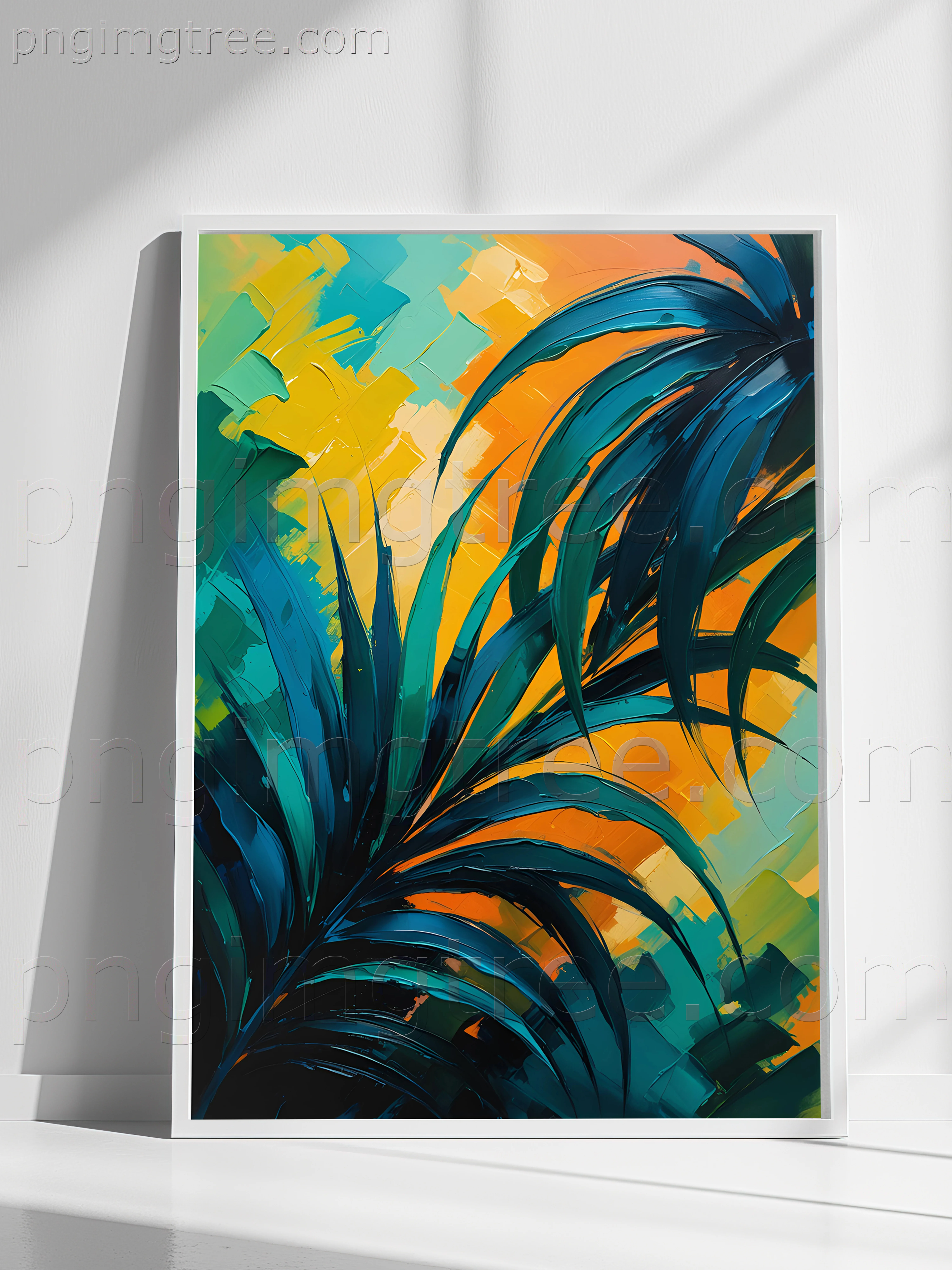 Beach and Palm Tree Paintings: Great Bring Coastal Serenity to Your Home